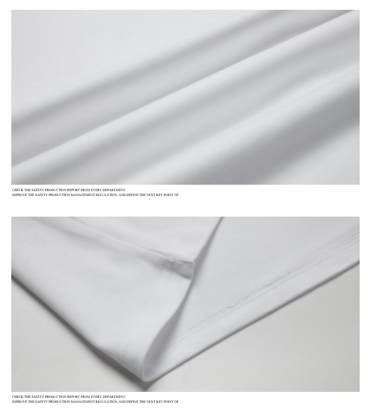 Novo verão masculino t camisa moda sólida básico solto hip hop manga curta ca