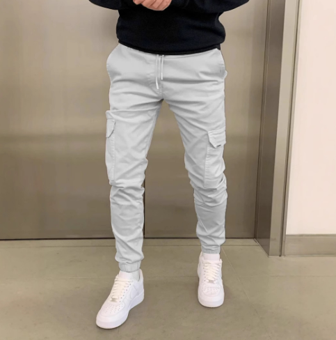 Casual Pocket Men'S Sportswear Cargo Pants