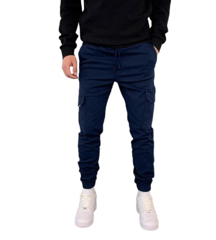 Casual Pocket Men'S Sportswear Cargo Pants