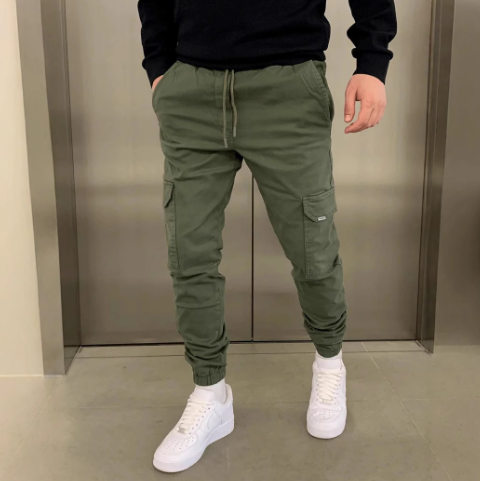 Casual Pocket Men'S Sportswear Cargo Pants
