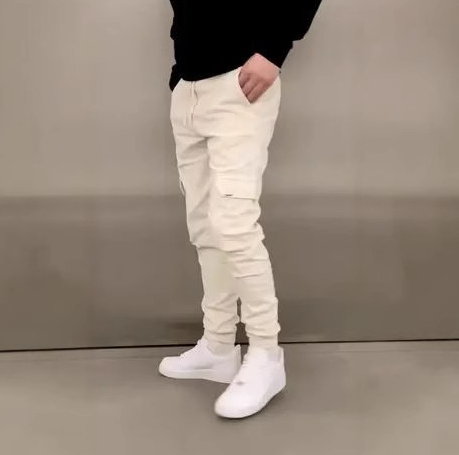 Casual Pocket Men'S Sportswear Cargo Pants