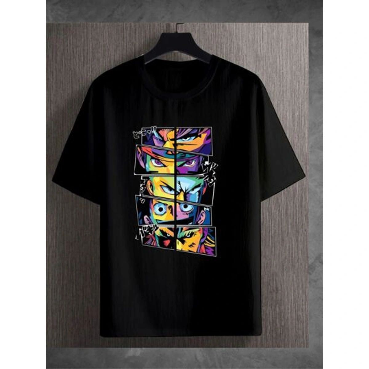 Camiseta masculina Anime One Piece estampada t-shirt básica