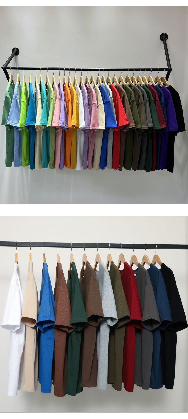 Novo verão masculino t camisa moda sólida básico solto hip hop manga curta ca