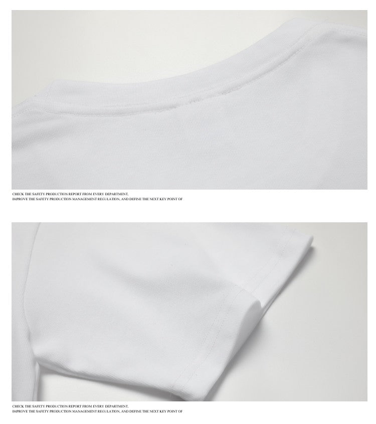 Novo verão masculino t camisa moda sólida básico solto hip hop manga curta ca