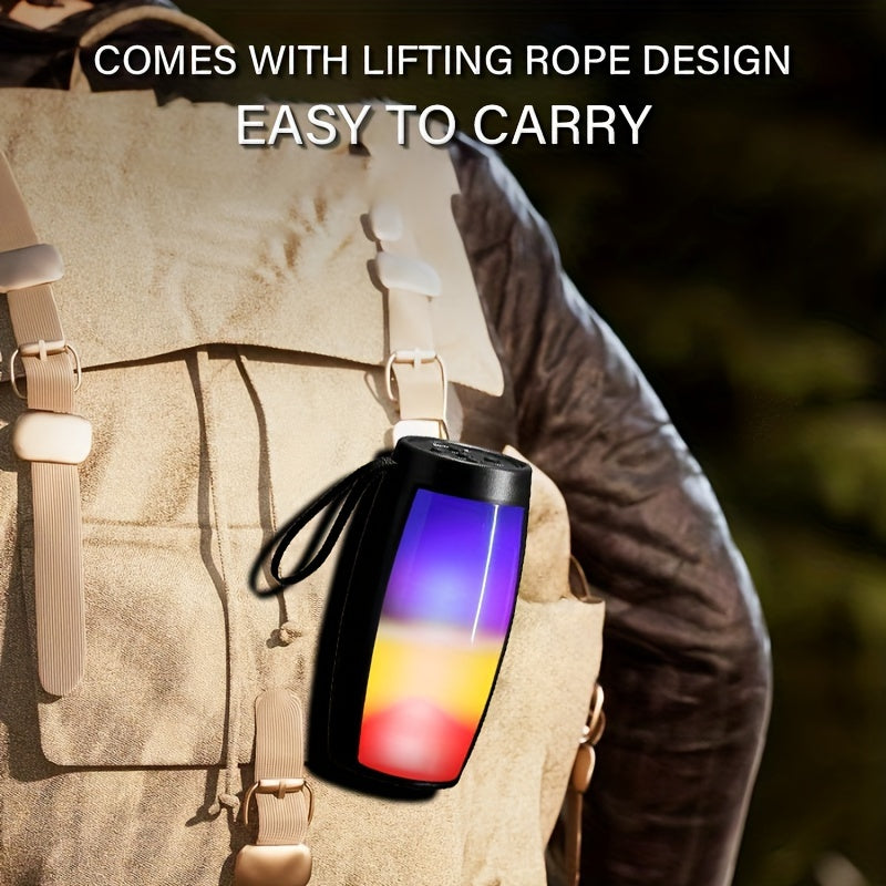 Wireless Speaker with RGB Lights-3