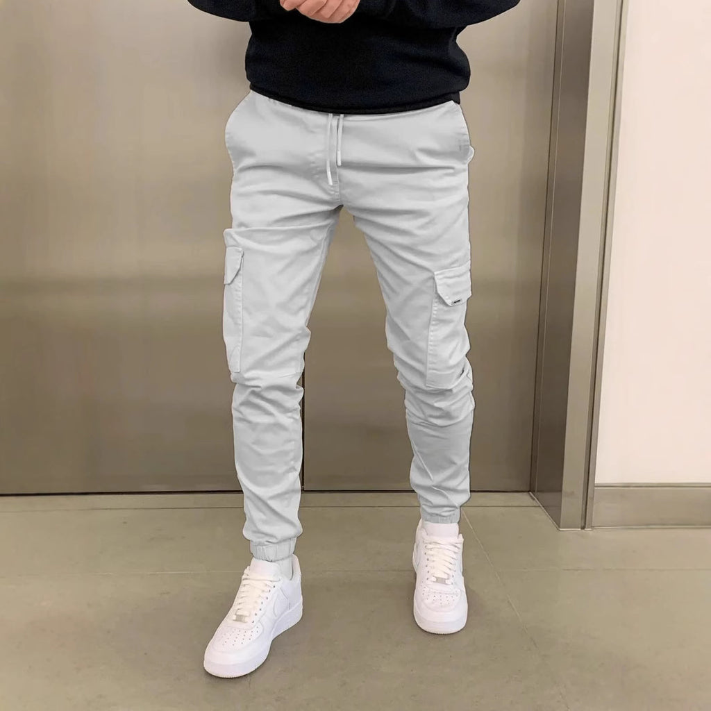 Casual Pocket Men'S Sportswear Cargo Pants