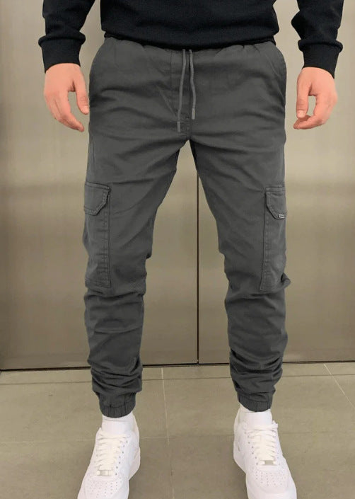 Casual Pocket Men'S Sportswear Cargo Pants