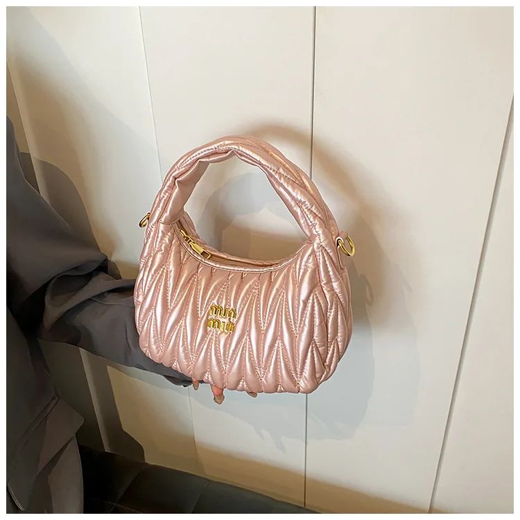 Bolsa feminina transversal couro PU