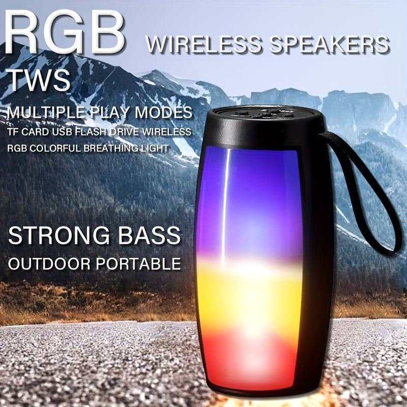 Wireless Speaker with RGB Lights-1