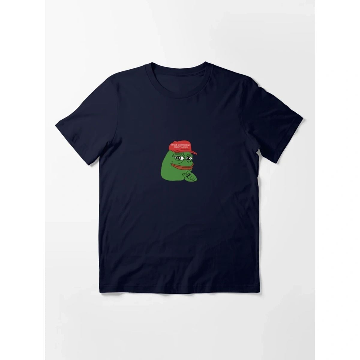 Camisa Pepe Cryptocurrency masculina básica 100% algodão